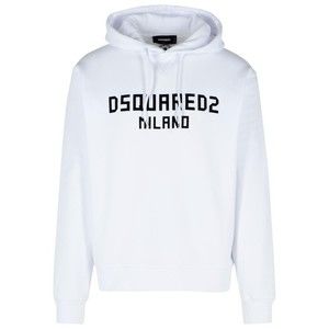 Dsquared2 White Cotton Sweatshirt - NWT